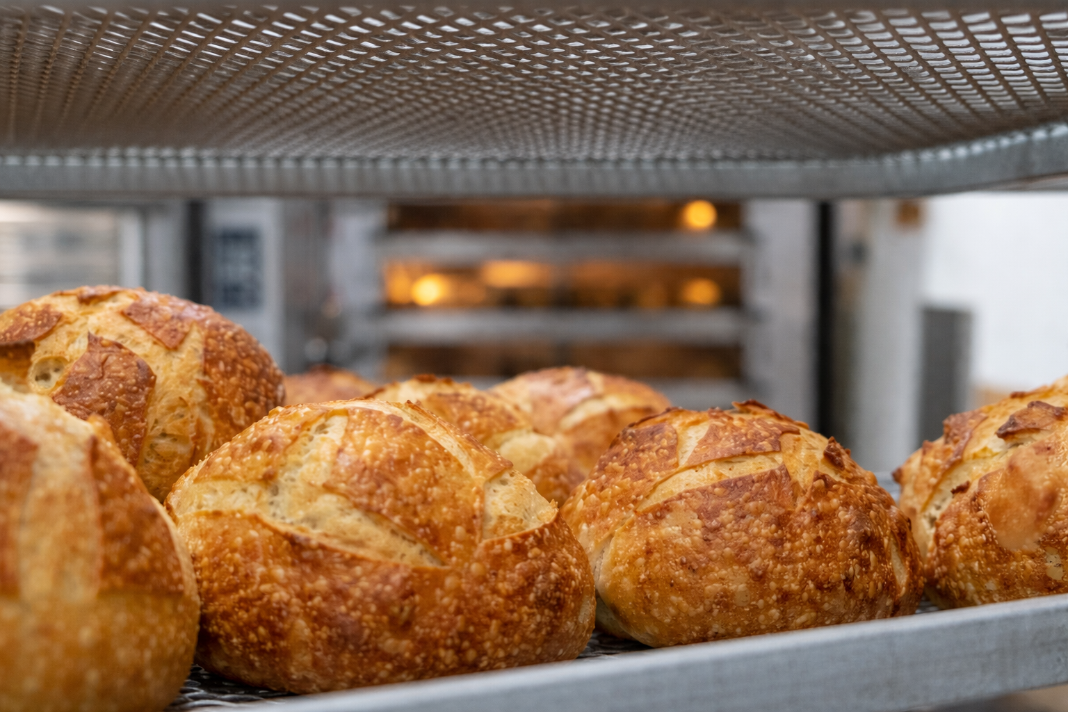 pan recién horneado